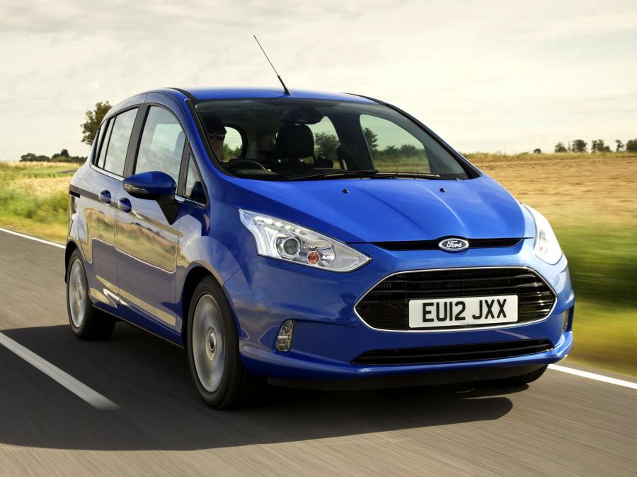  Ford B-Max 2012 года  (UK) (фото 6 из 21)